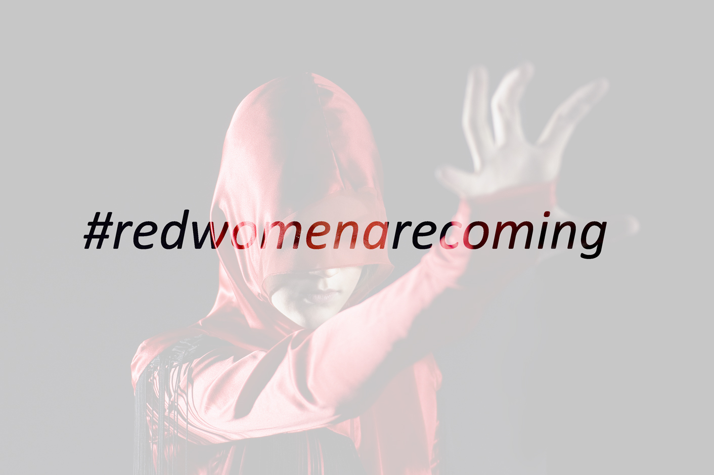 #redwomenarecoming